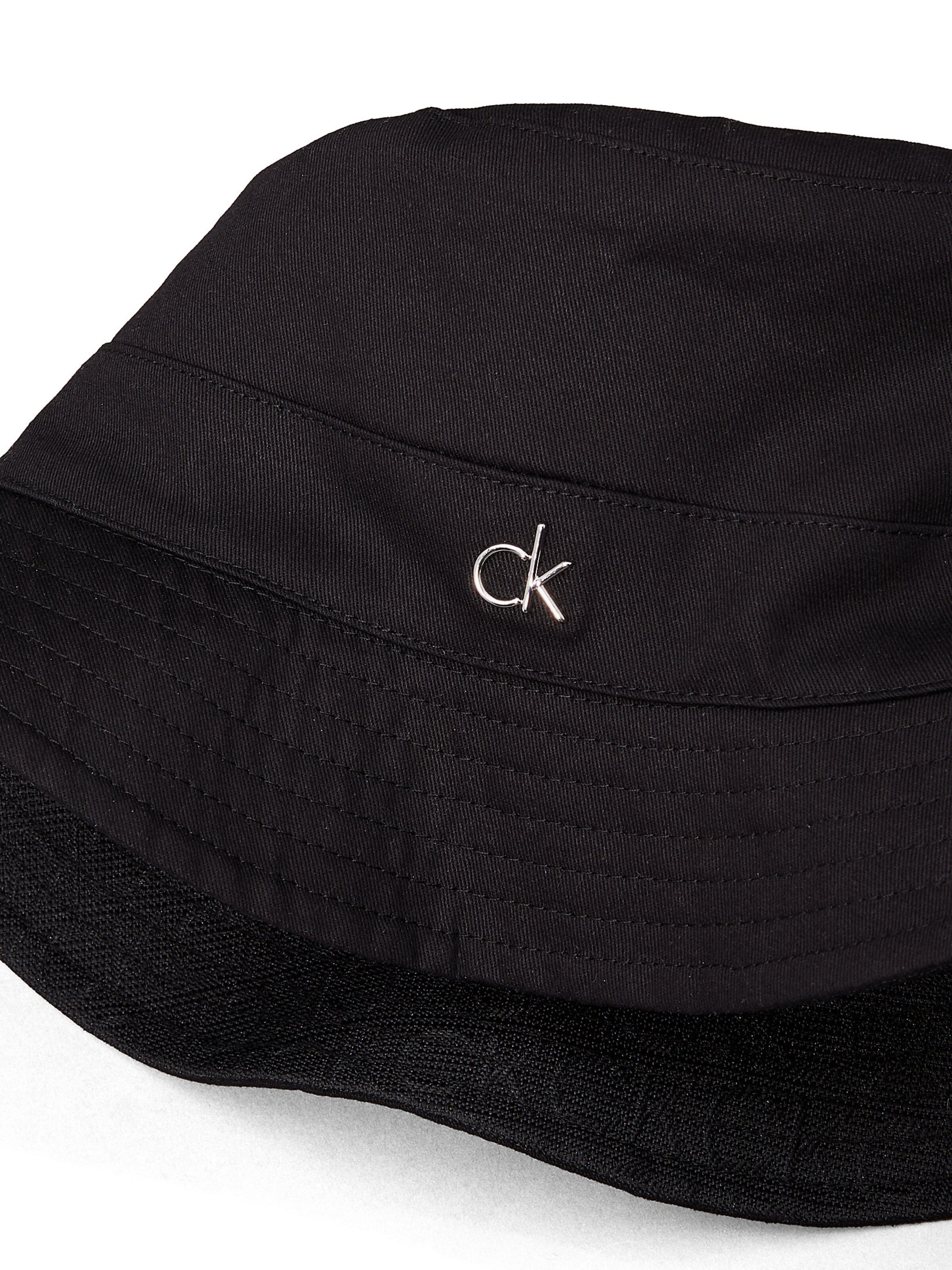 Calvin Klein Hut 'Reversible' in Schwarz