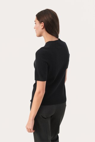 Part Two Sweater 'Everlotta' in Black