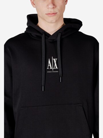 Felpa 'XM000369 AF10818' di ARMANI EXCHANGE in nero