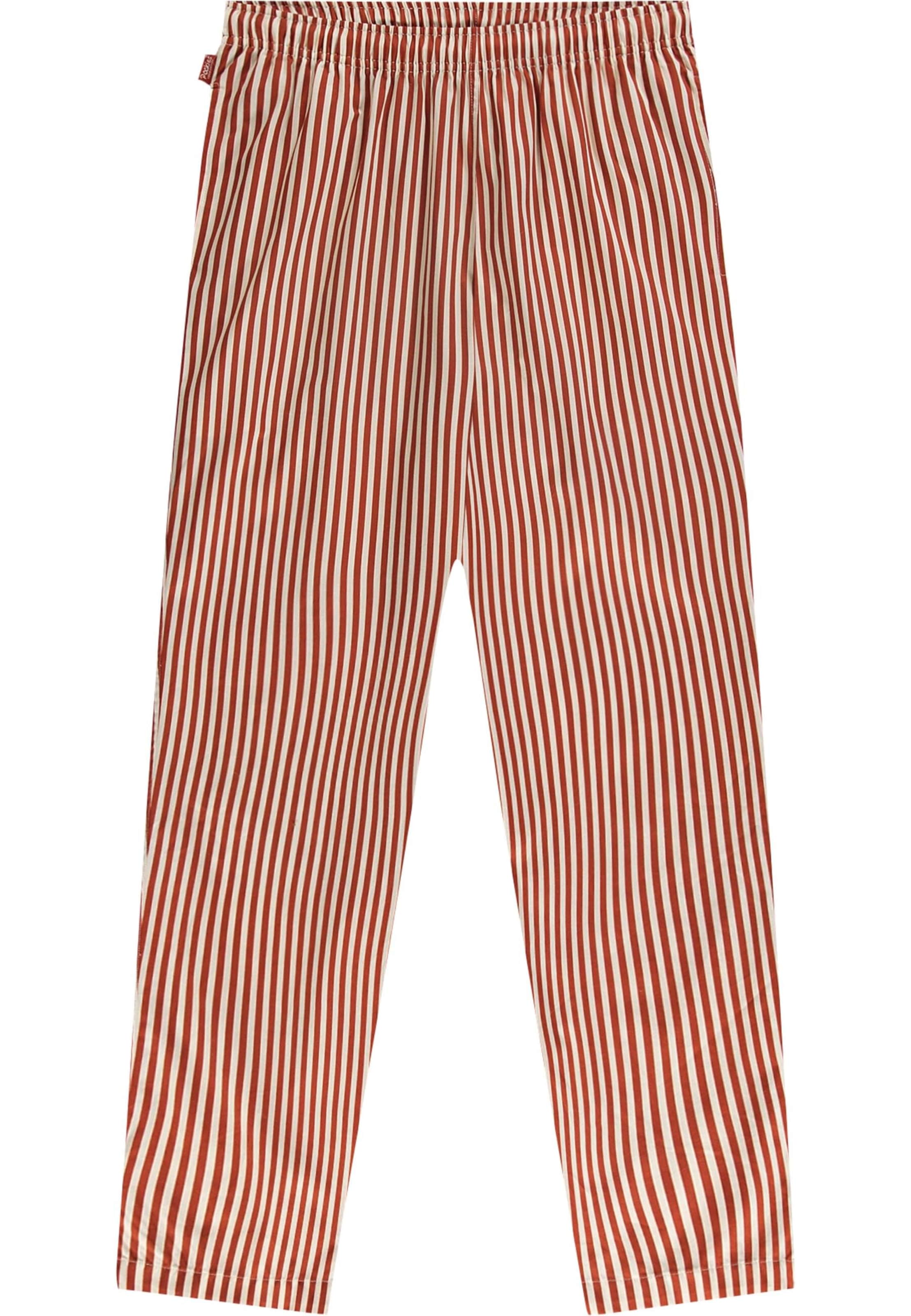 Pockies Pyjamasbukser i rød: forside