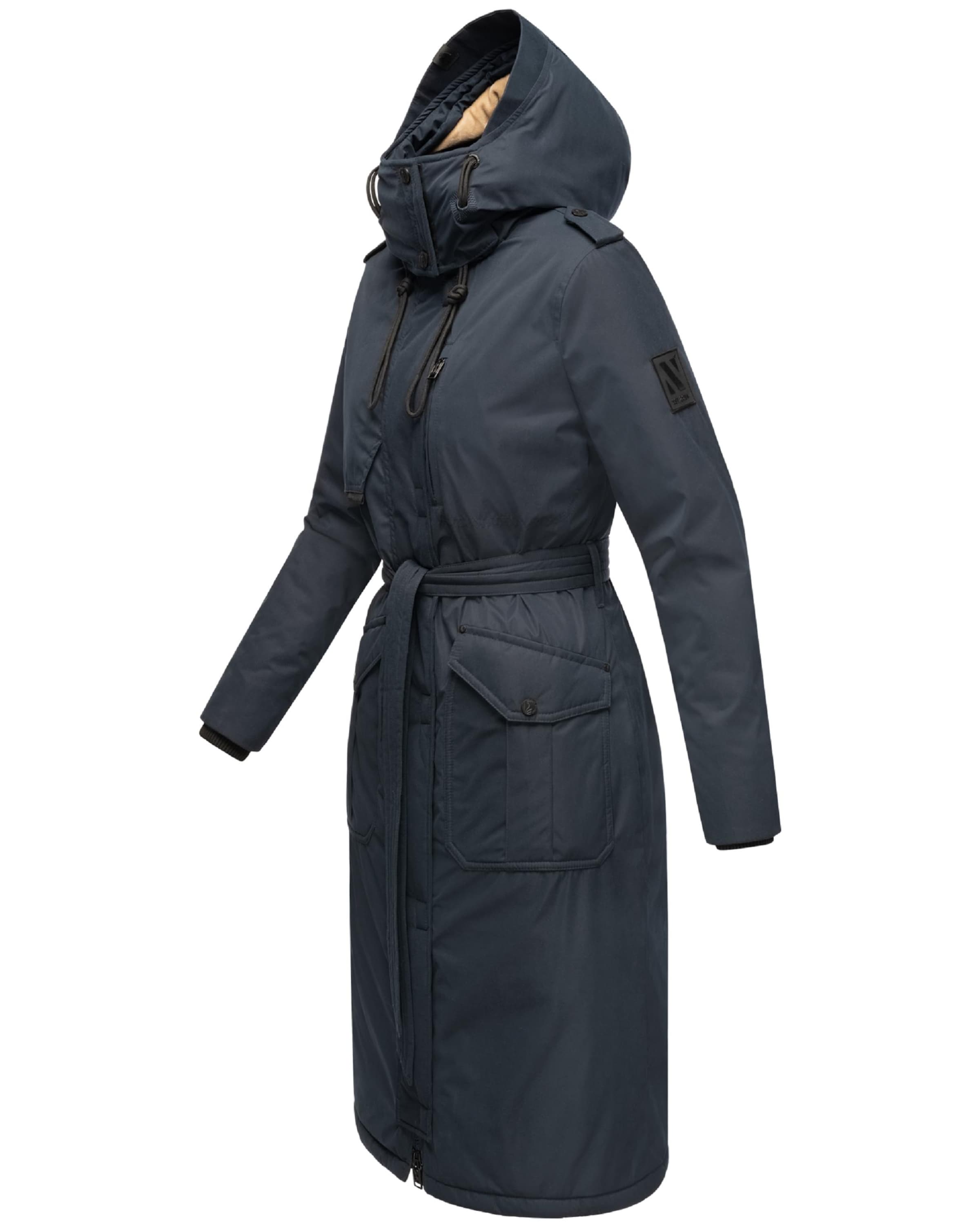 Manteau d’hiver NAVAHOO en bleu