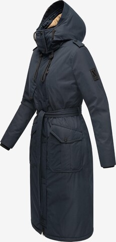 Manteau d’hiver NAVAHOO en bleu