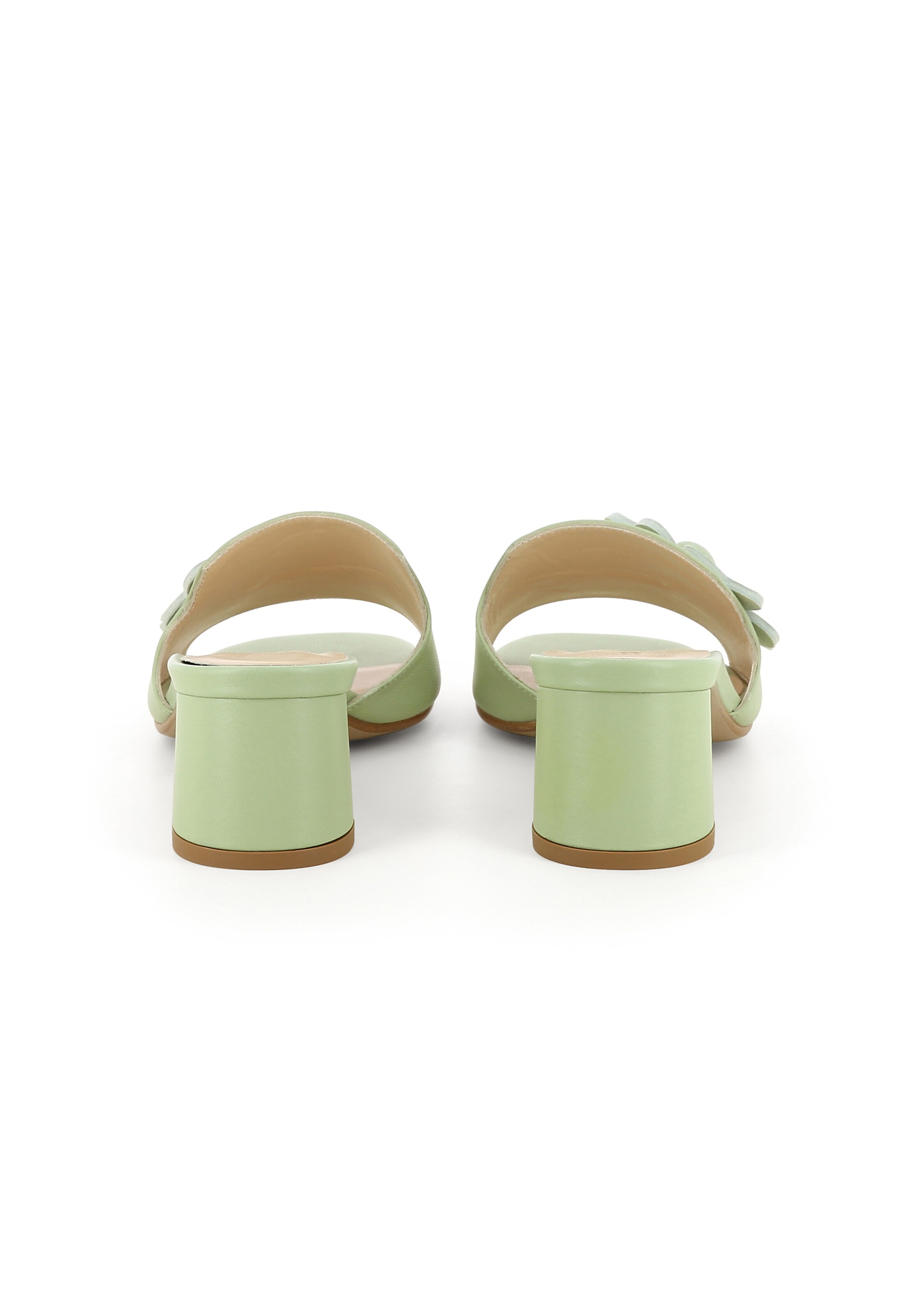 EVITA Muiltjes 'DORI' in Groen