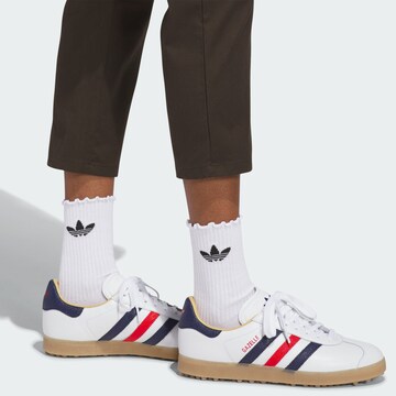 ADIDAS PERFORMANCE Regular Sporthose 'Originals' in Braun