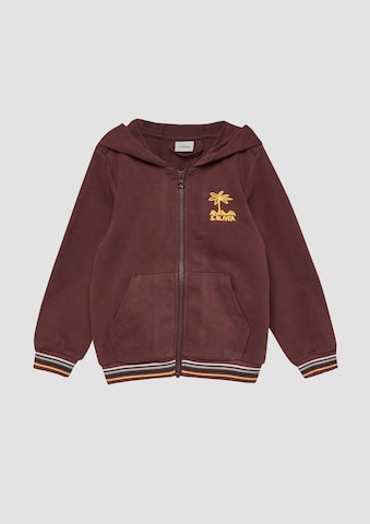 Veste de survêtement s.Oliver en rouge