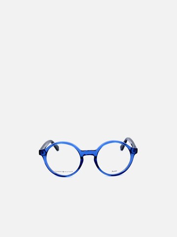 TOMMY HILFIGER Sunglasses 'Tommy Hilfiger TH 1390 Blue 48/21/140 WOMAN Eyewear Frame' in Blue: front