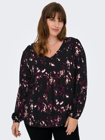 ONLY Carmakoma Blouse 'CARINDIGO' in Black