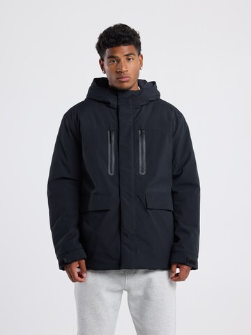 Veste mi-saison America Today en noir : devant