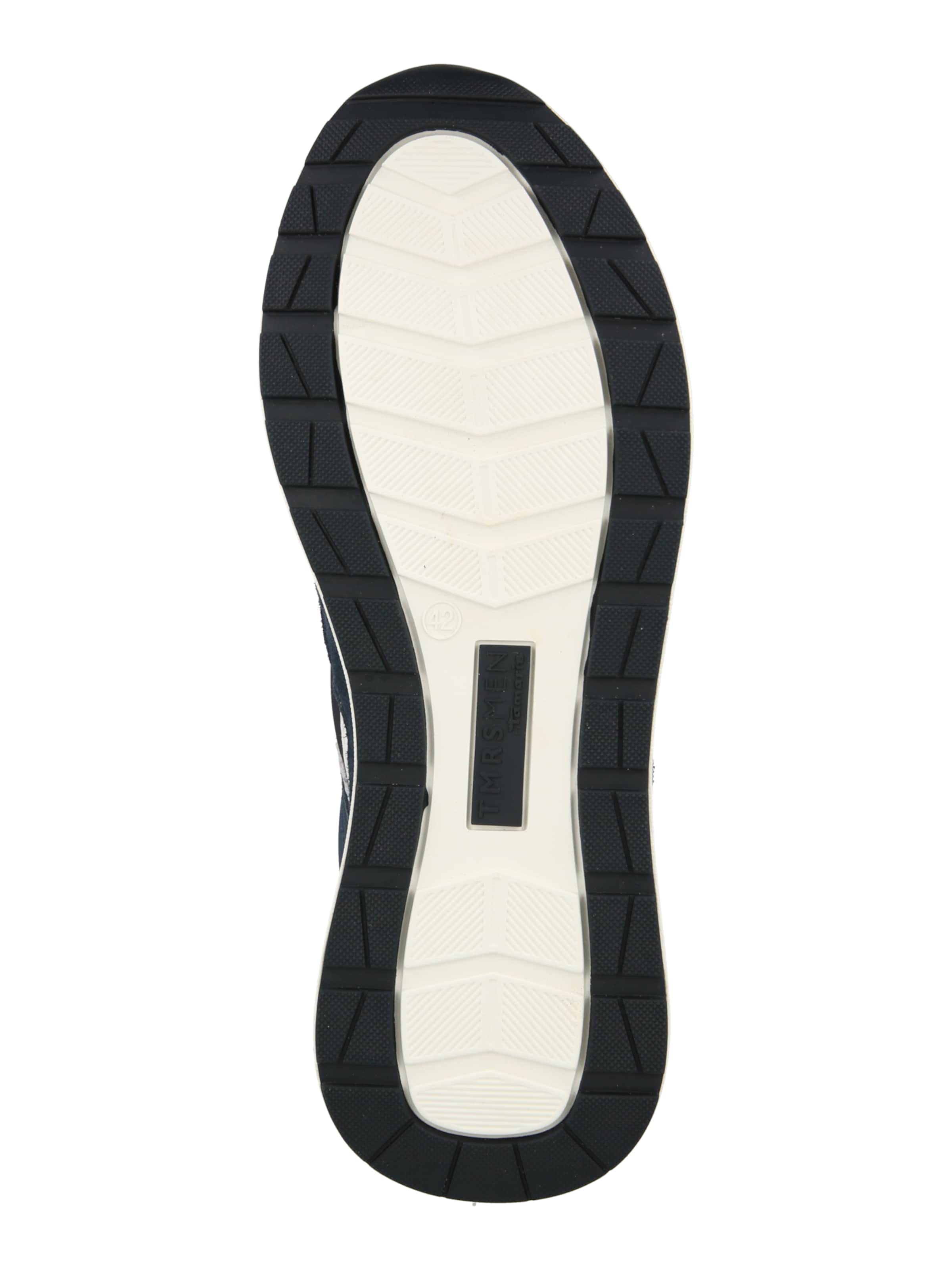 Sneaker bassa di Tamaris in blu