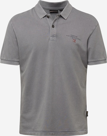 NAPAPIJRI Тениска 'ELBAS' в сиво: отпред