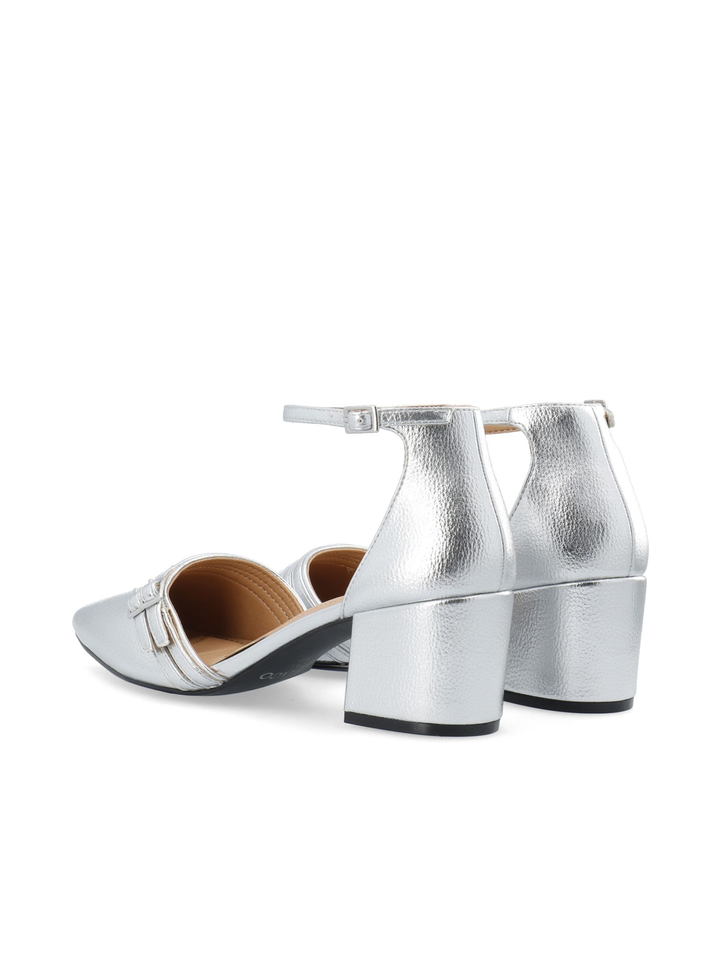Bianco Slingpumps 'Devived' in Silber