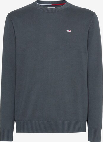 Tommy Jeans Pullover 'Essential' in Grau: predná strana