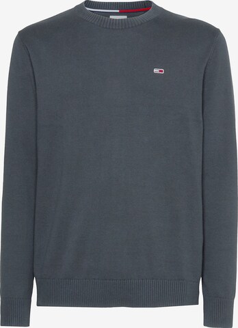 Tommy Jeans Sweater 'Essential' in Grey: front