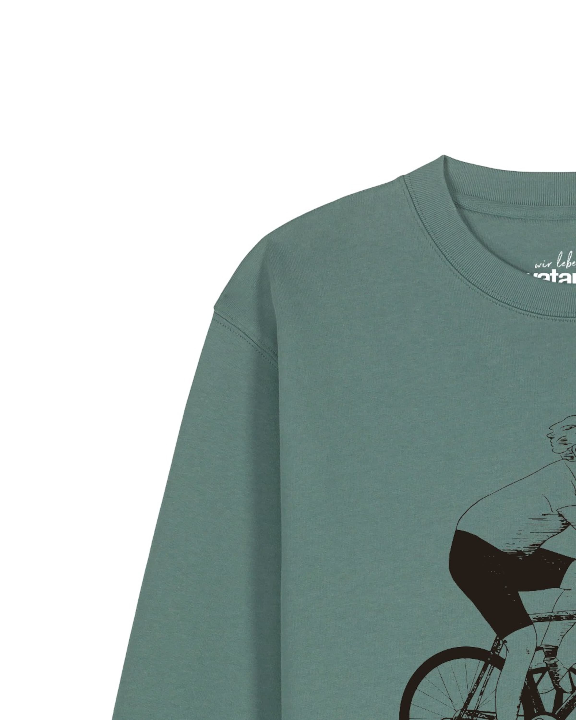 Watapparel Sweatshirt in Groen