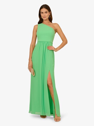 Adrianna Papell Langes Abendkleid in Grün