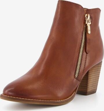 Bottines 'PAICE' Dune LONDON en marron : devant