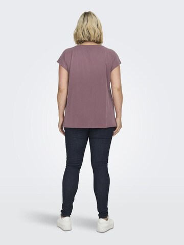 ONLY Carmakoma Shirt in Lila