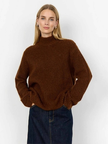Soyaconcept Pullover 'Torino 8' i brun: forside