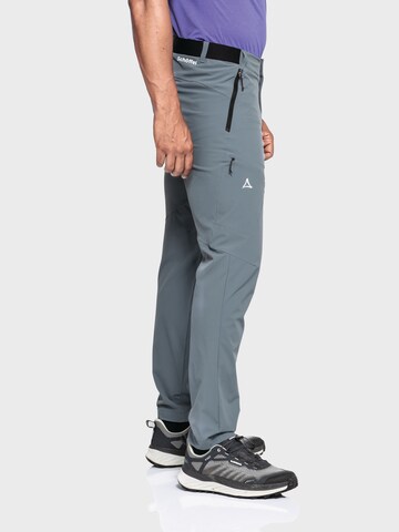 Regular Pantalon outdoor ' Hiking Pants Style Blaustein MNS ' Schöffel en gris