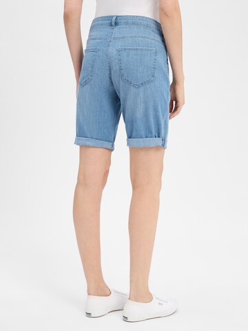 MAC Regular Hose 'Summer Clean' in Blau