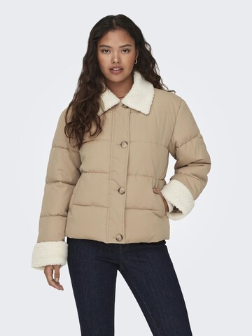 JDY Jacke 'Vesla' in Beige: predná strana