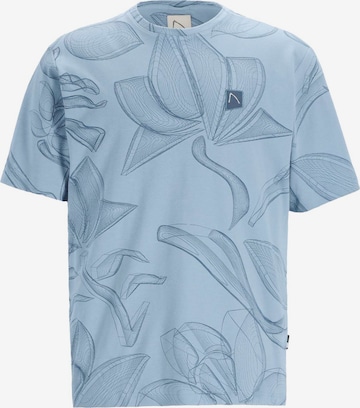 CHASIN' Shirt 'Wild' in Blauw: voorkant