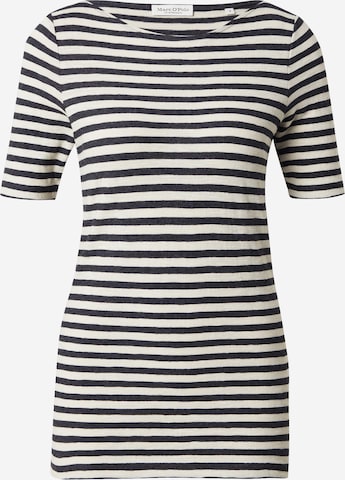 T-shirt Marc O'Polo en gris : devant