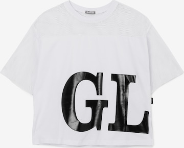 Gulliver Shirt in Weiß: predná strana
