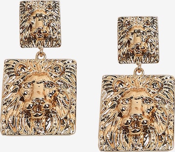 auksinė SOHI Auskarai 'Bhawana': priekis