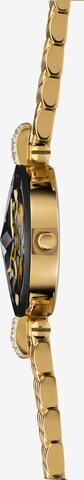 JOWISSA Armbanduhr 'Facet Strass' in Gold