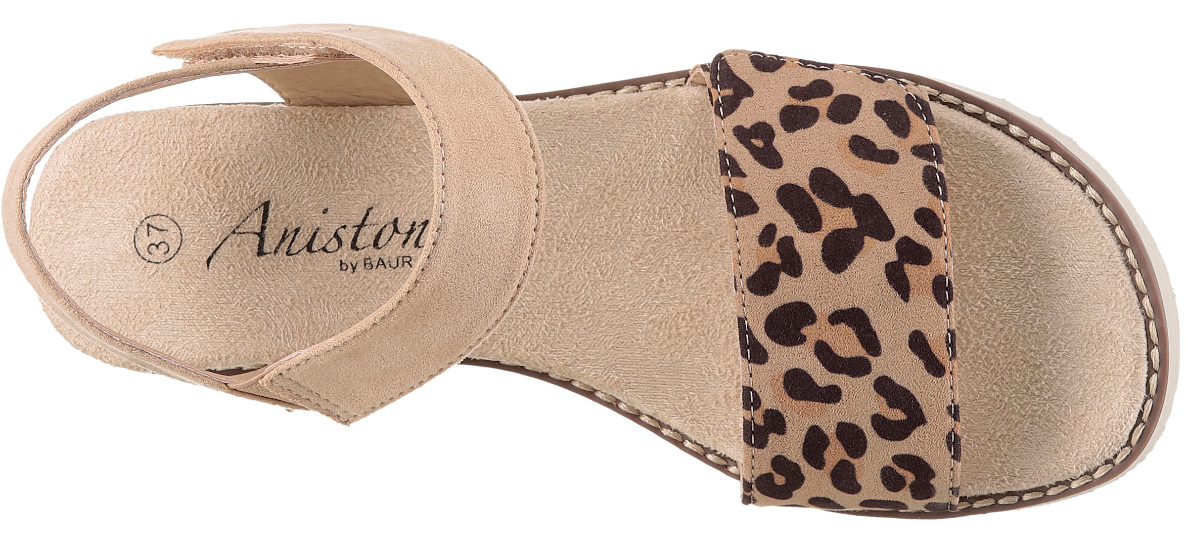 Aniston Sandale in Blau