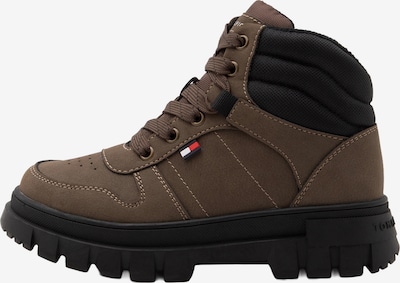 30 dydžio Auliniai 'MICHIGAN' iš TOMMY HILFIGER, spalva – ruda, Prekių apžvalga