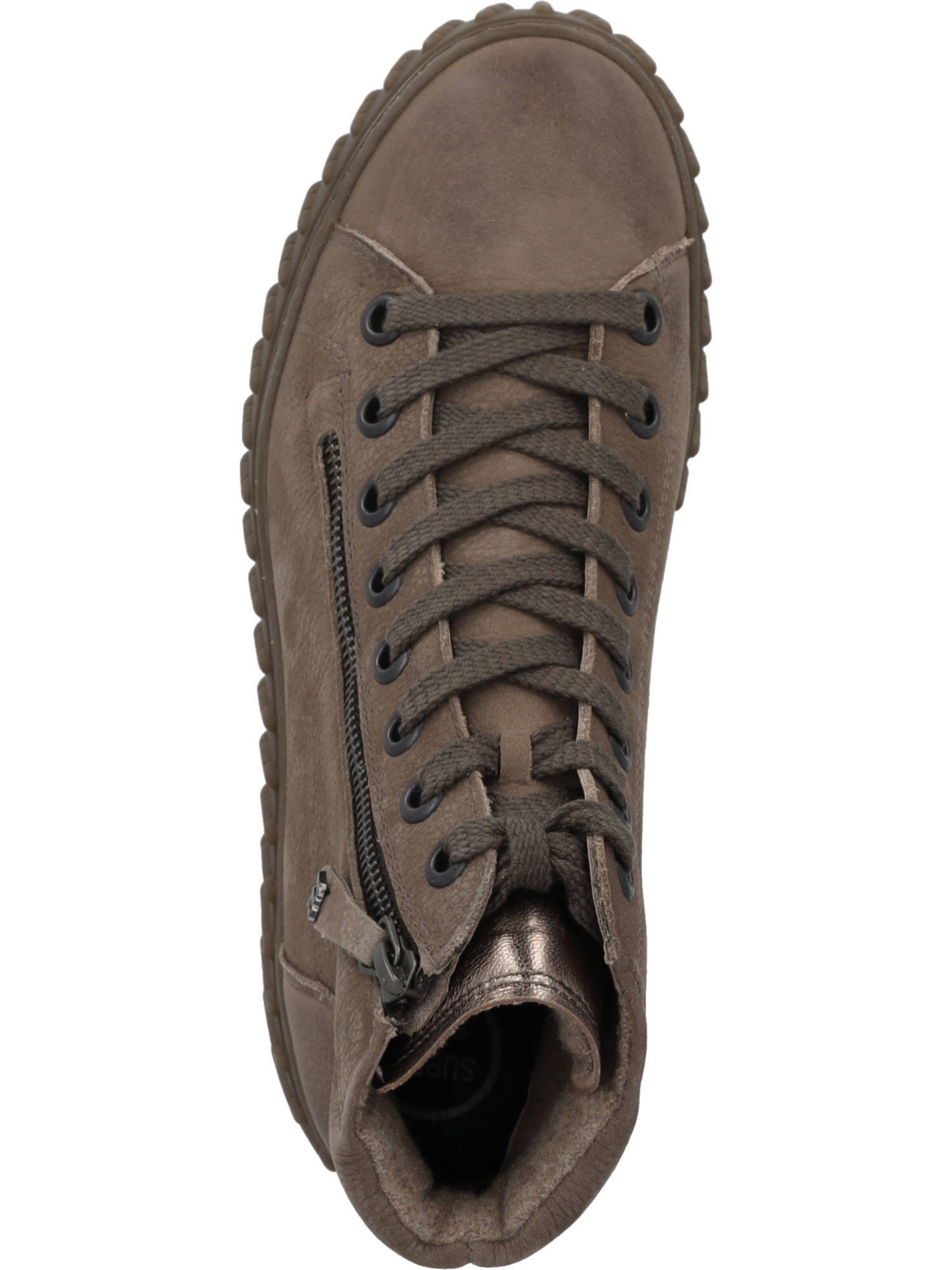 Paul Green Ankle Boots '5446' in Beige