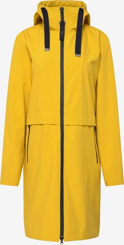 LAURASØN Performance Jacket in Yellow: front