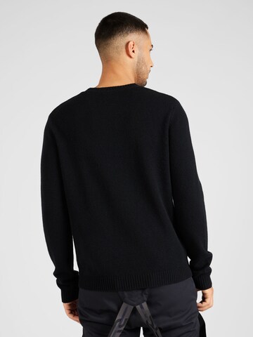 WOOD WOOD Pullover 'Tay' in Schwarz