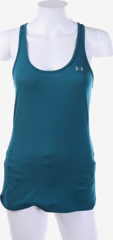 UNDER ARMOUR Top & Shirt in XS in Green: front