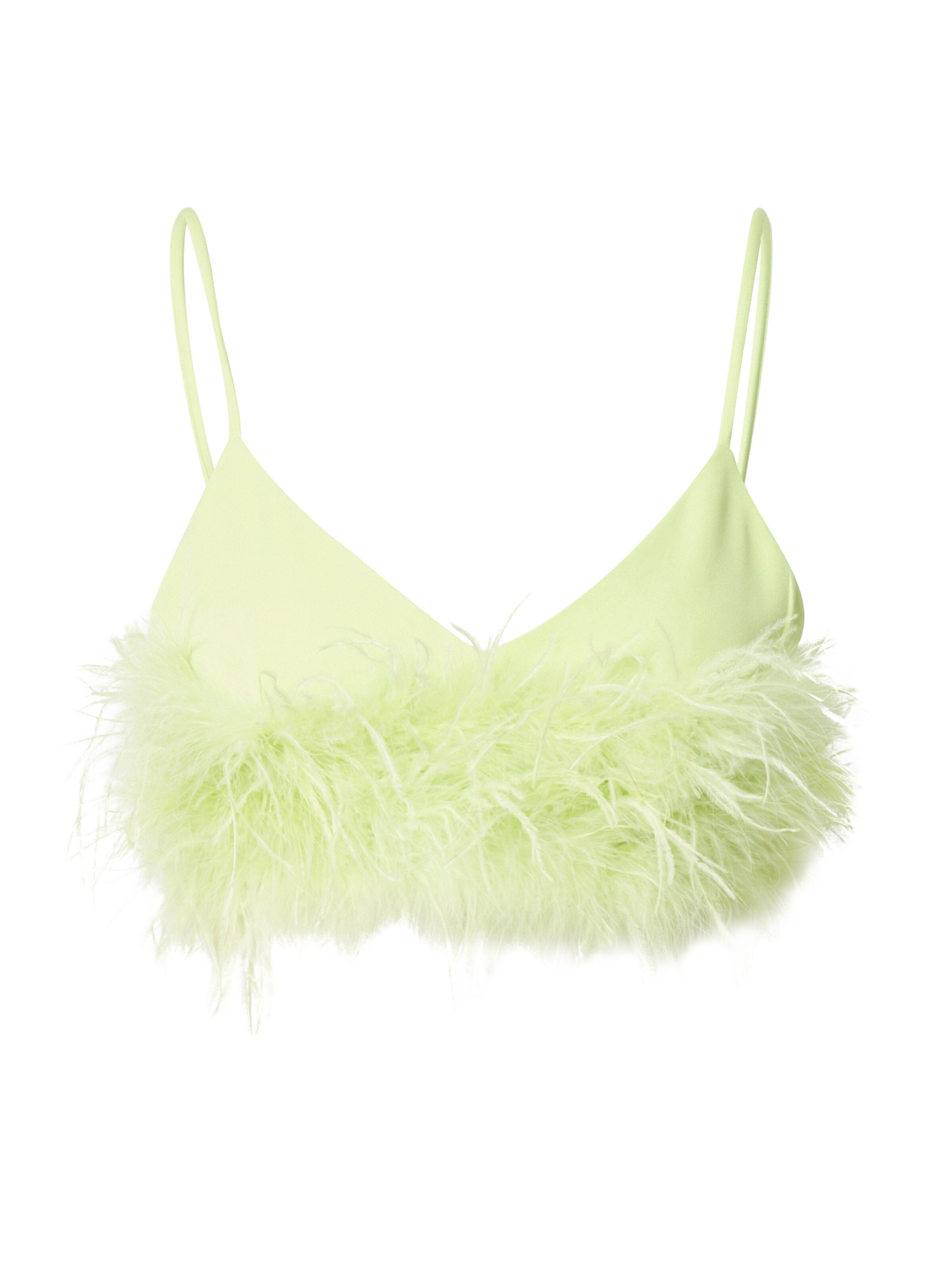 Misspap Top | zelena barva: sprednja stran