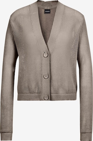 MADELEINE Strickjacke in Beige: Vorderseite