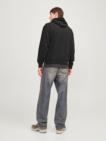 JACK & JONES Sweatshirt 'JJECharge' in Black