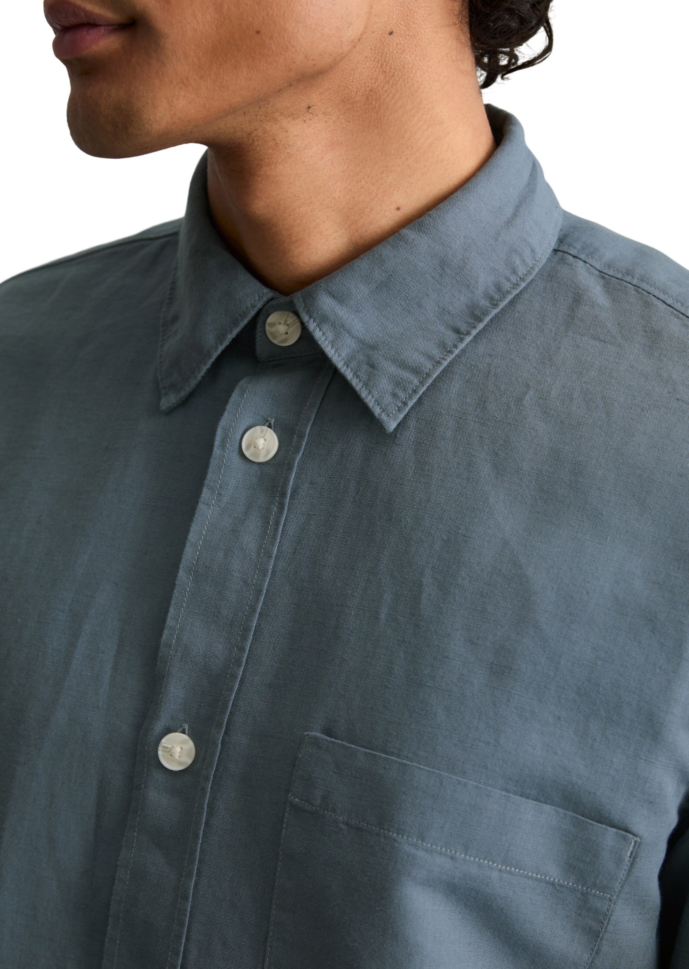Marc O'Polo DENIM Regular Fit Hemd in Blau