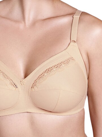 Lisca Minimiser Bra 'Manja' in Beige