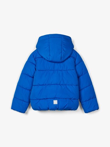 NAME IT Winter Jacket 'Milton' in Blue
