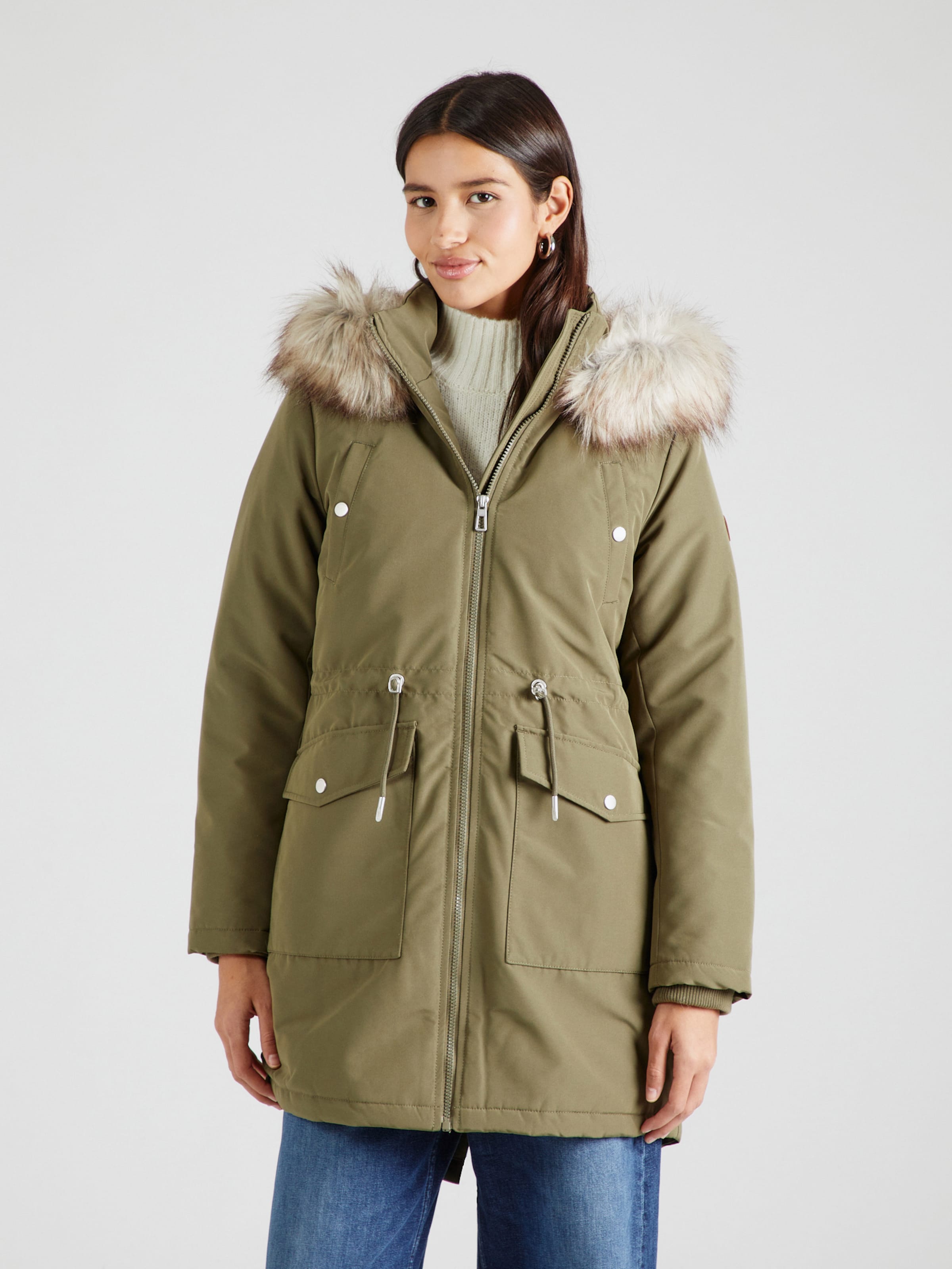 Miss selfridge luxe parka online