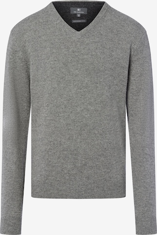 Andrew James Sweater in Grey: front