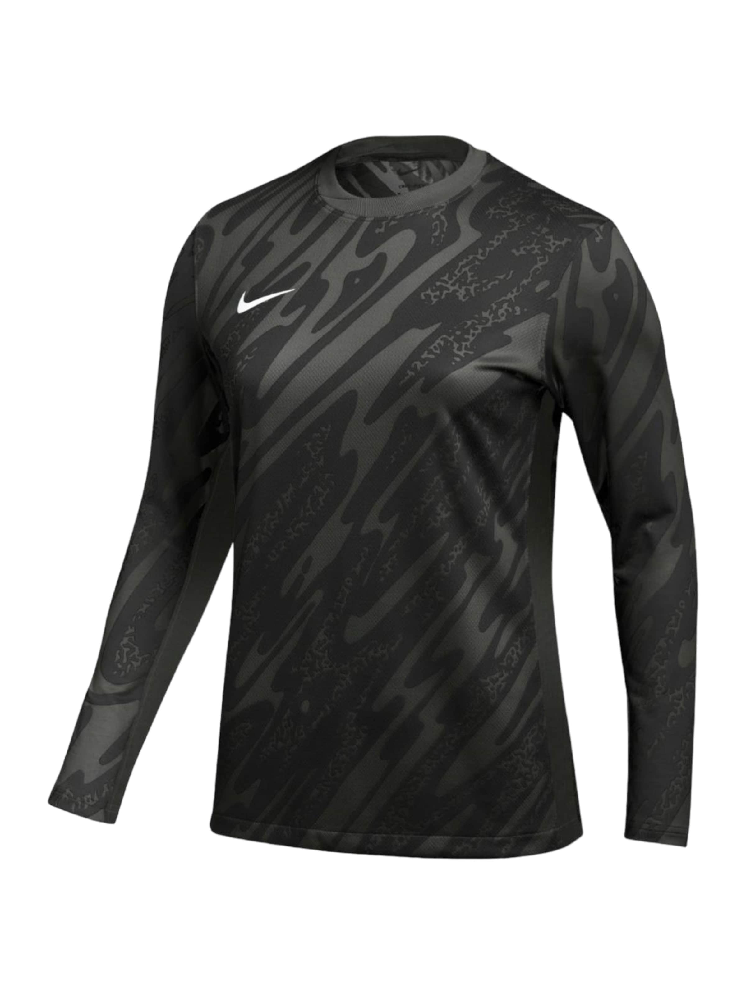 NIKE Funktionsshirt in Grau: Vorderseite