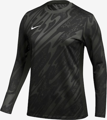 NIKE Funktionsshirt in Grau: Vorderseite