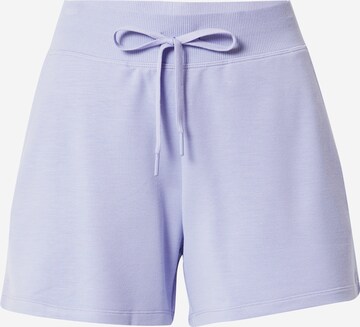 SKECHERS Sportshorts in Lila: predná strana