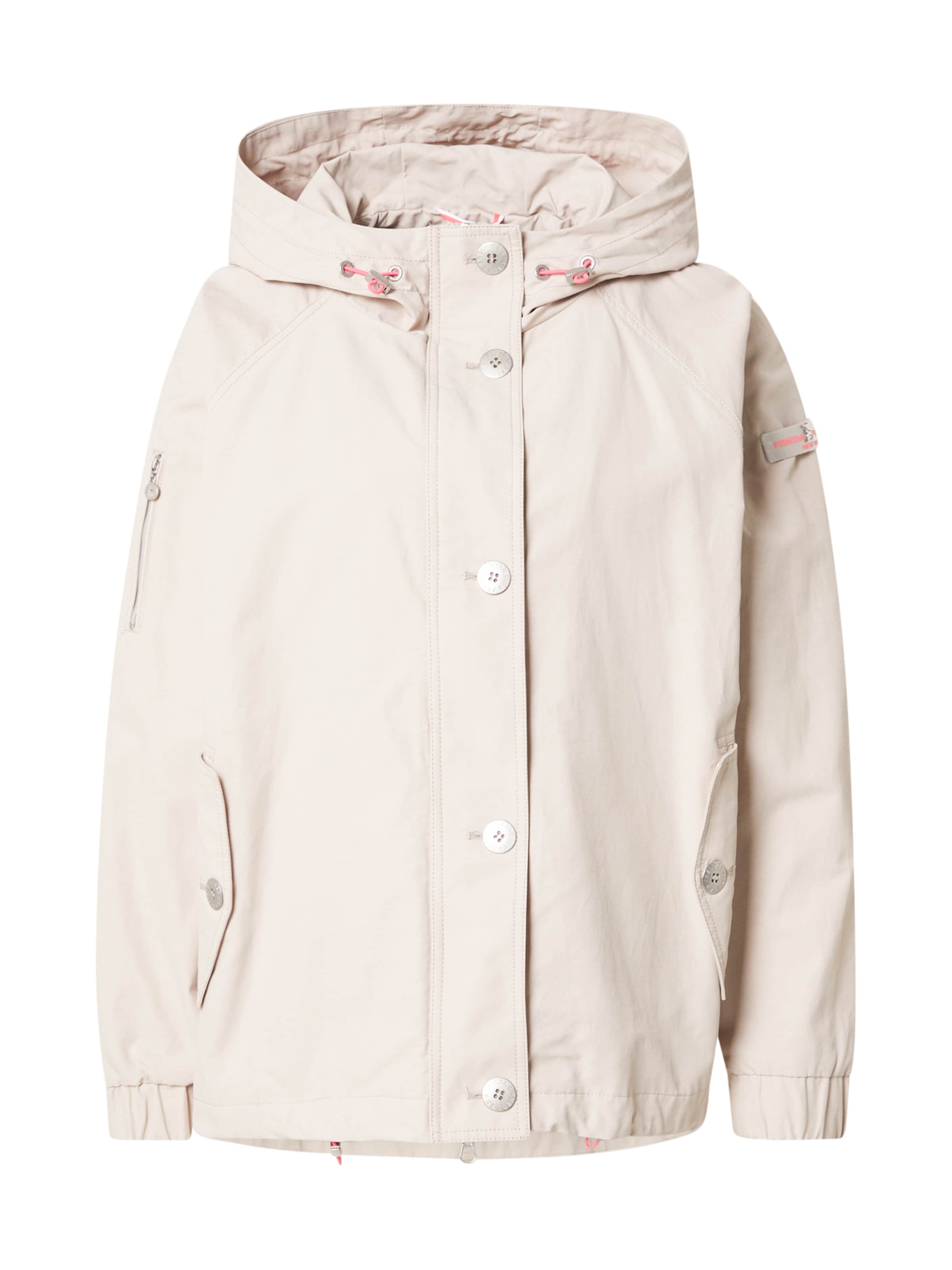 Giacca di mezza stagione di Frieda & Freddies NY in beige: frontale