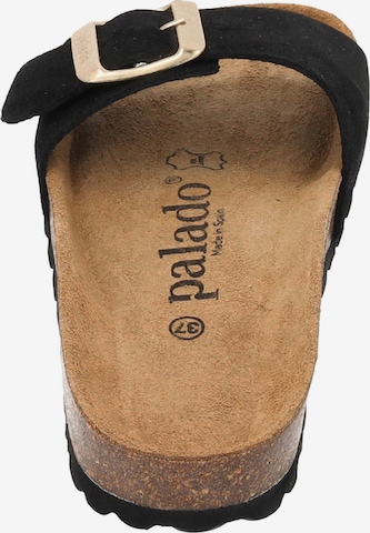 Palado Pantolette 'Malta ' in Schwarz