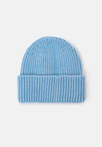 Unio Hamburg Beanie 'Mika Stone Washed' in Blue